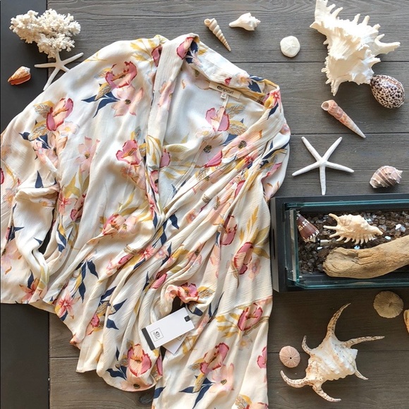 🌴🌼RIP CURL- WILD FLOWER COVER UP🌼🌴 - Picture 2 of 11